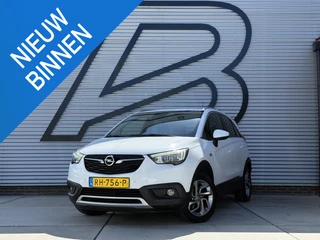 Opel Crossland X 1.2 Turbo Innovation 2e Eigenaar|Camera|Carplay|Stoelverw|Cruise|PDC V+A|D-riem vv vervang in 2025|N.A.P|APK tot 10-2026