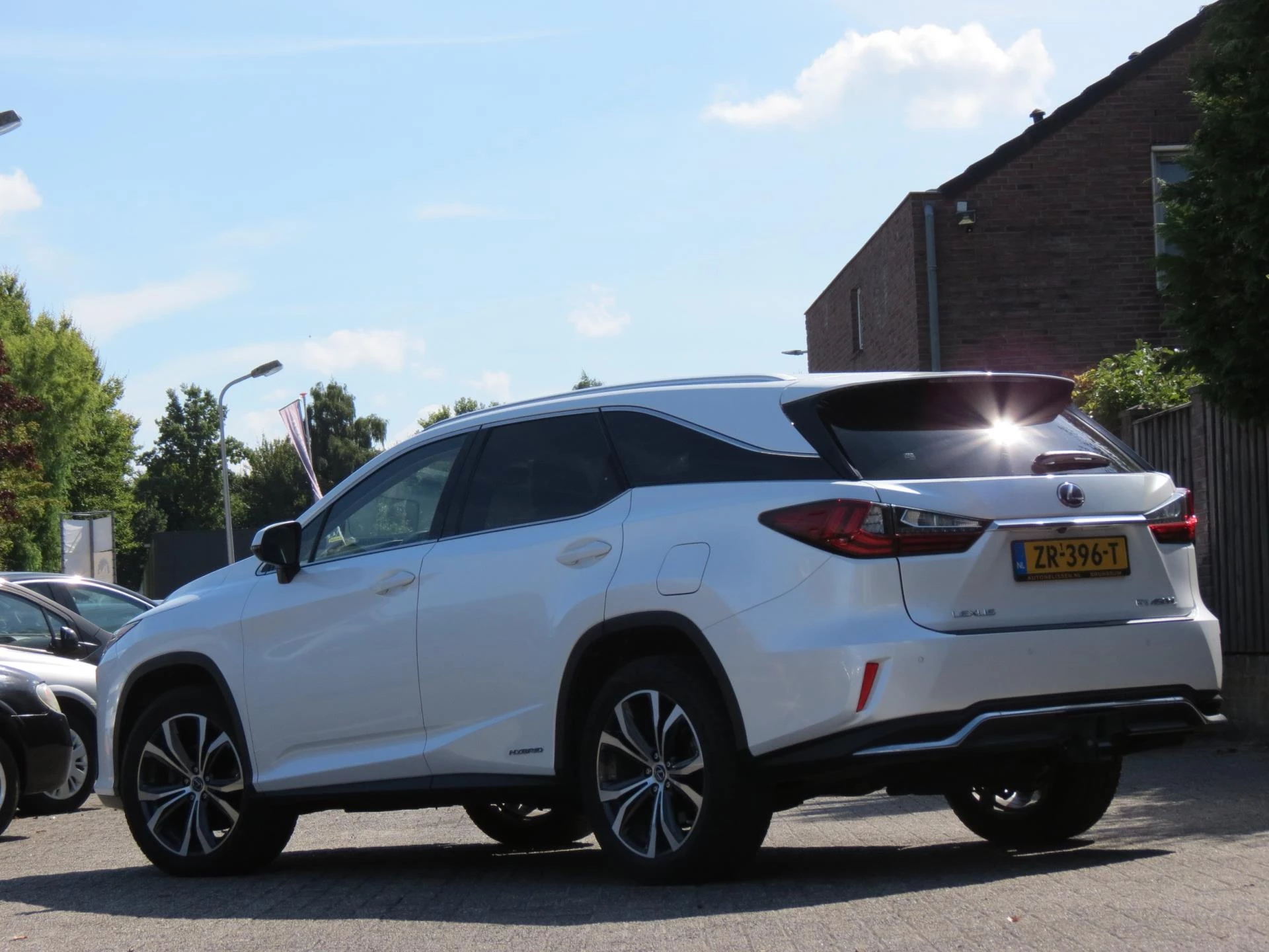 Hoofdafbeelding Lexus RX