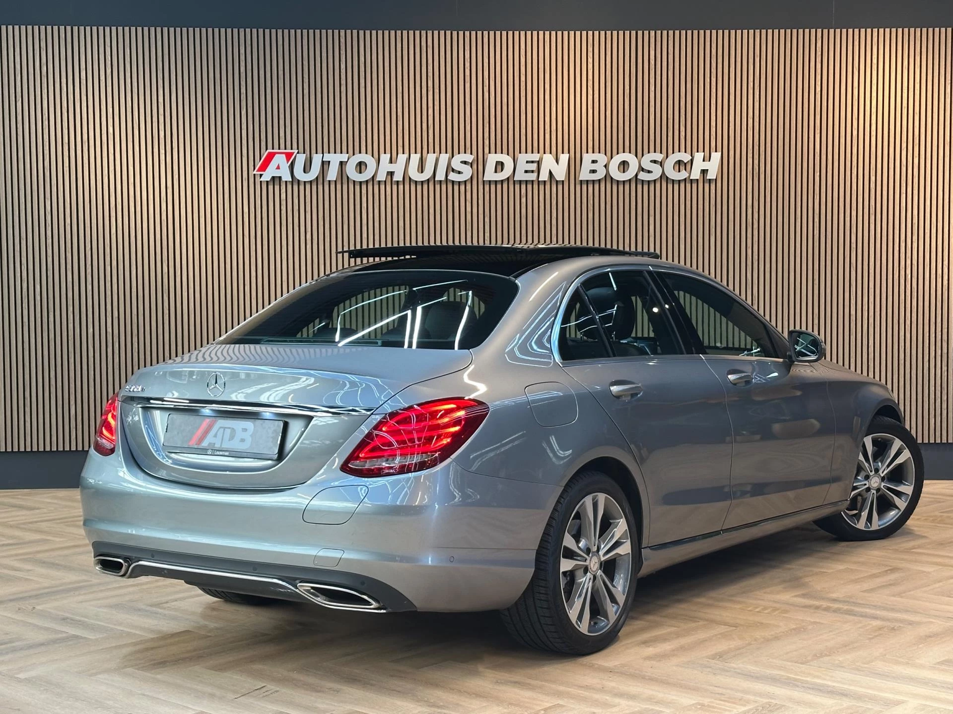 Hoofdafbeelding Mercedes-Benz C-Klasse