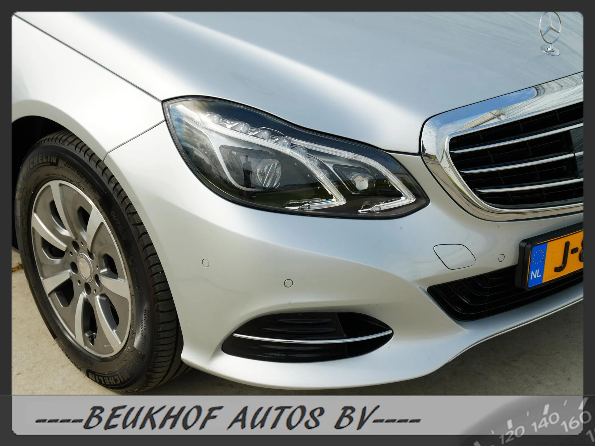 Hoofdafbeelding Mercedes-Benz E-Klasse