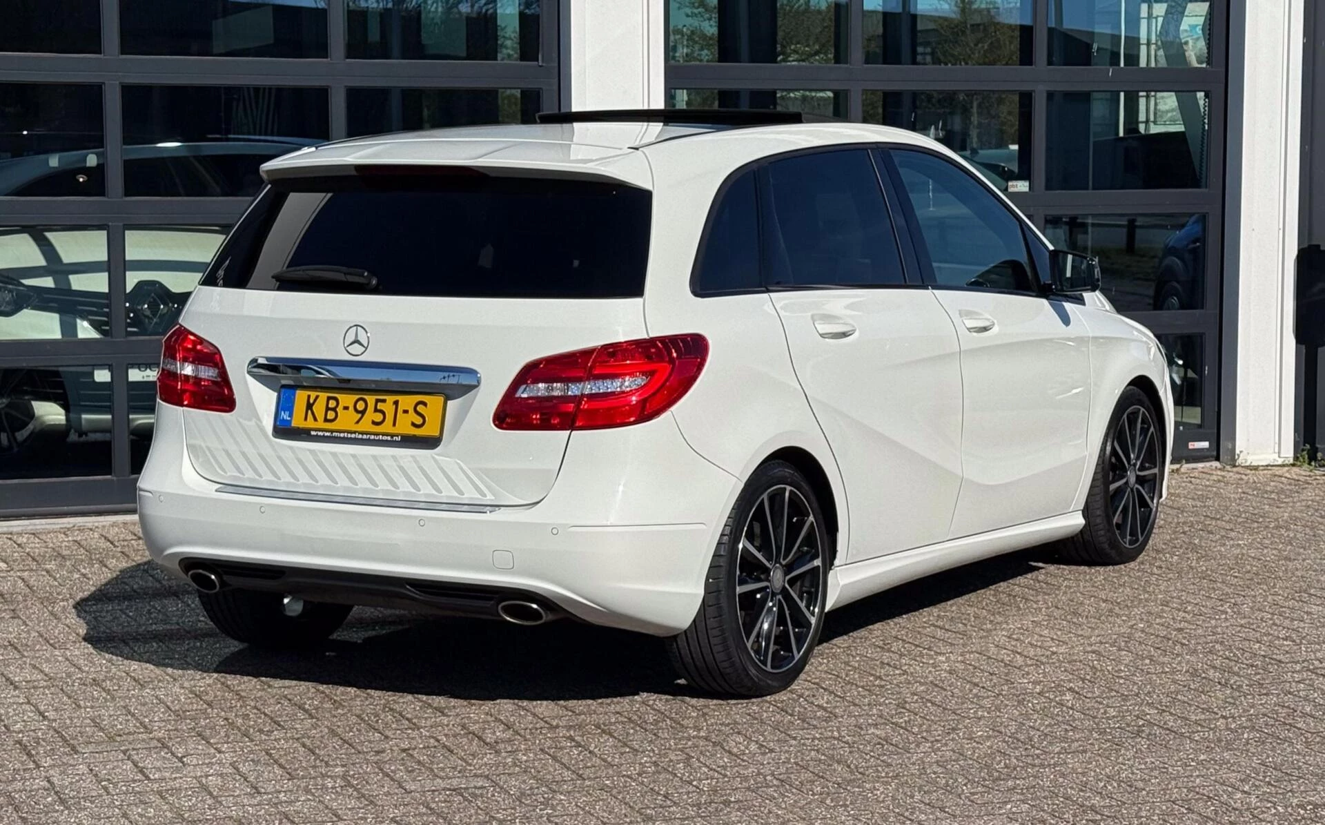 Hoofdafbeelding Mercedes-Benz B-Klasse