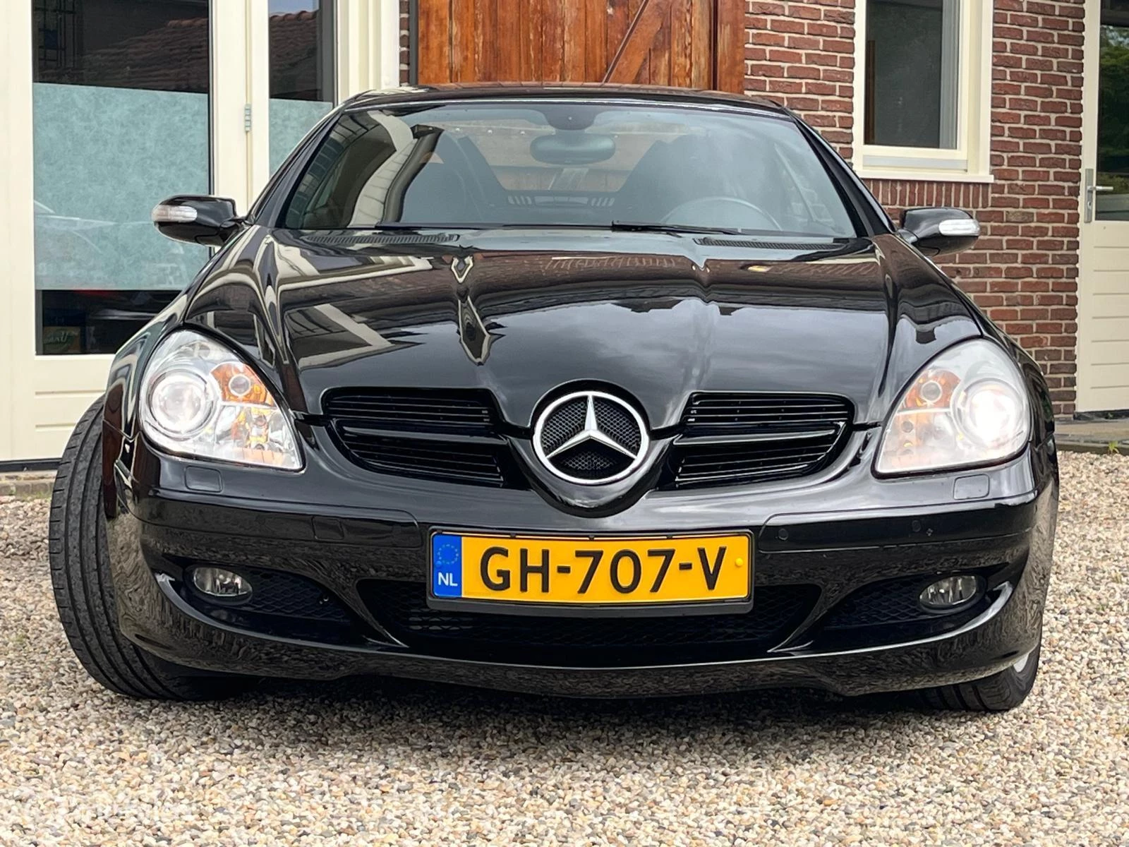 Hoofdafbeelding Mercedes-Benz SLK