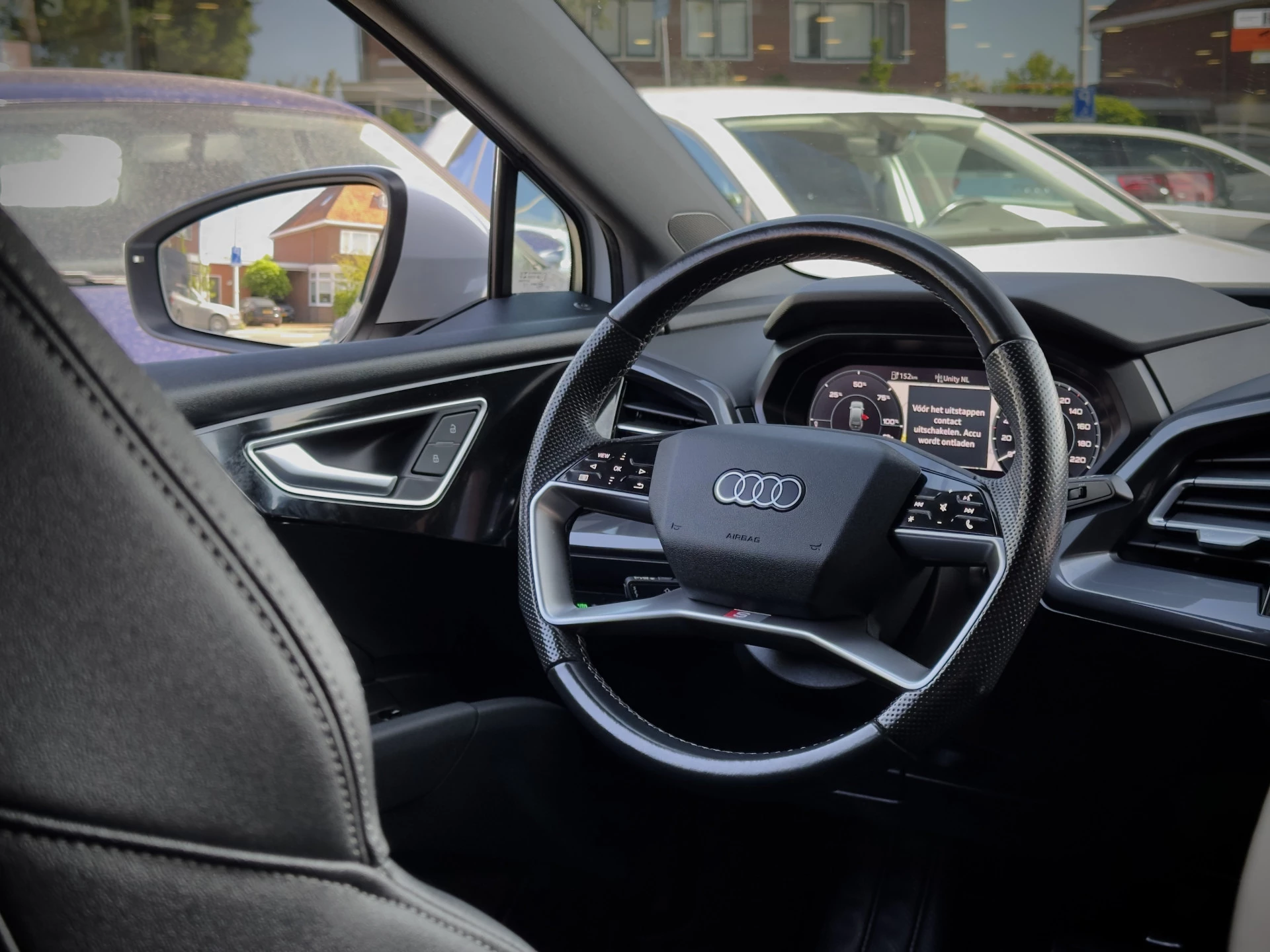 Hoofdafbeelding Audi Q4 e-tron