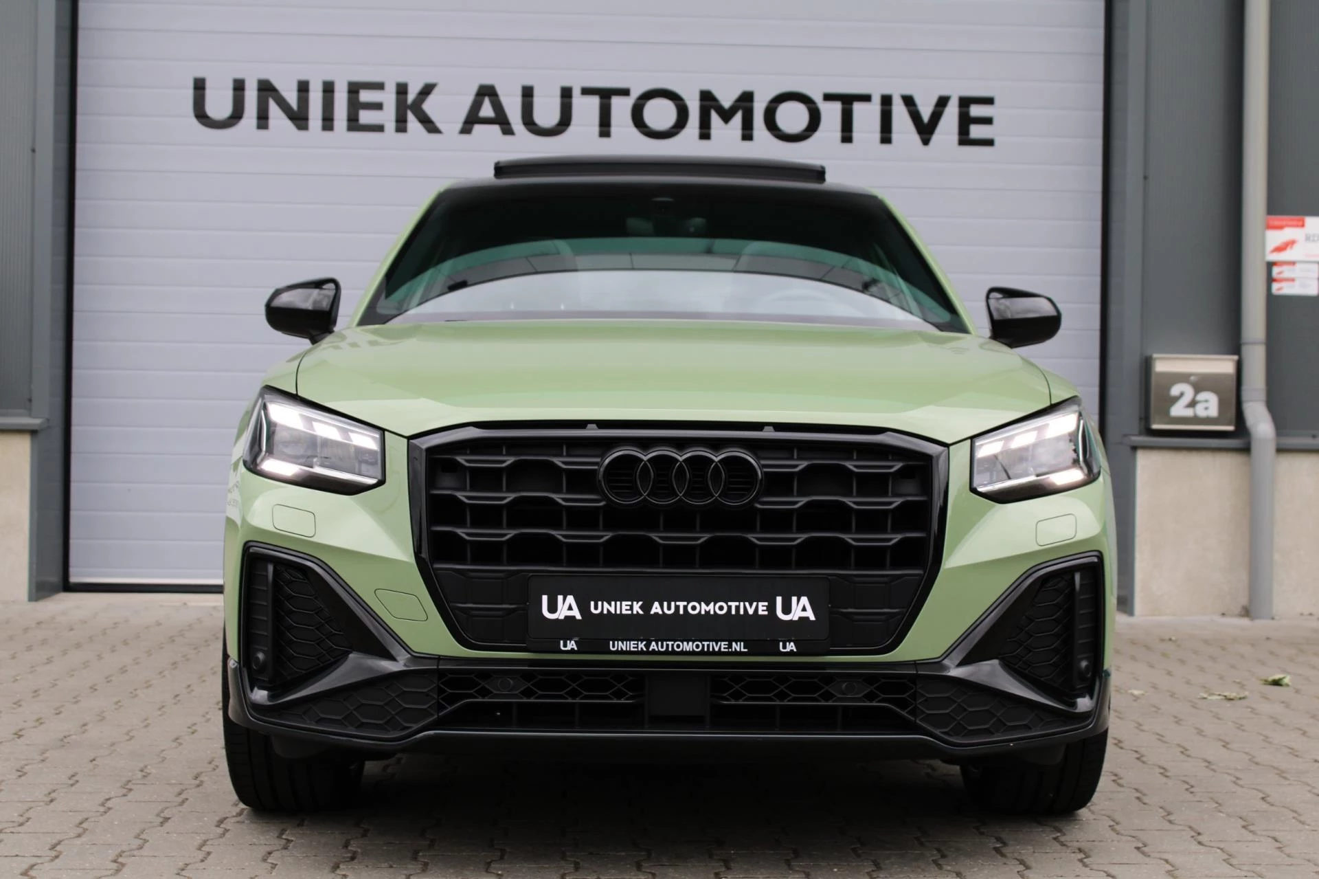 Hoofdafbeelding Audi Q2