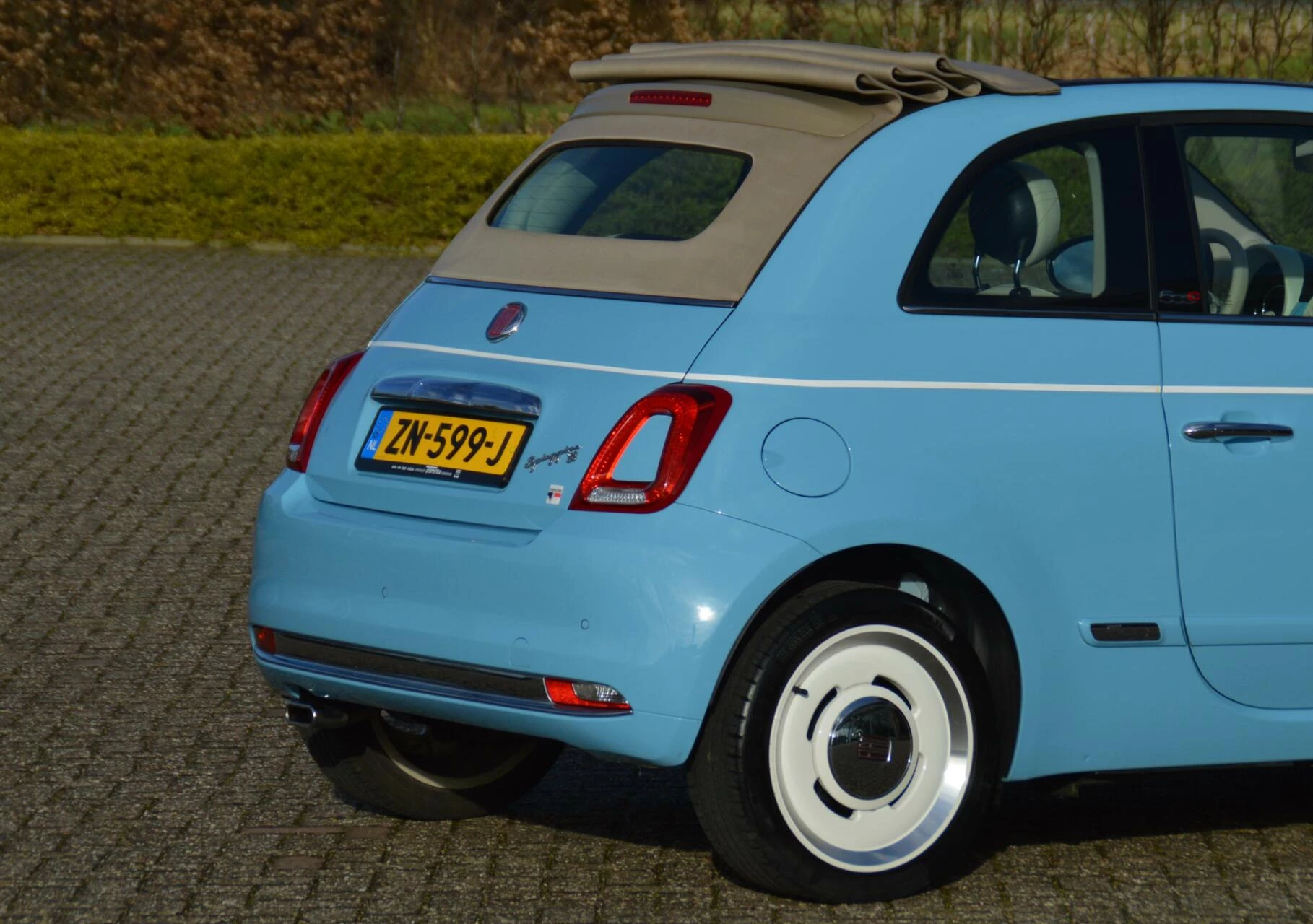 Hoofdafbeelding Fiat 500C