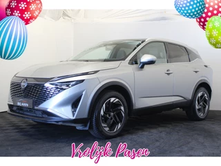 Nissan QASHQAI 1.3 MHEV Xtronic N-Connecta |Pano|Stoel\Stuur verw.| *Pasen Geopend!*