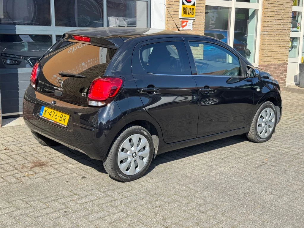Hoofdafbeelding Citroën C1