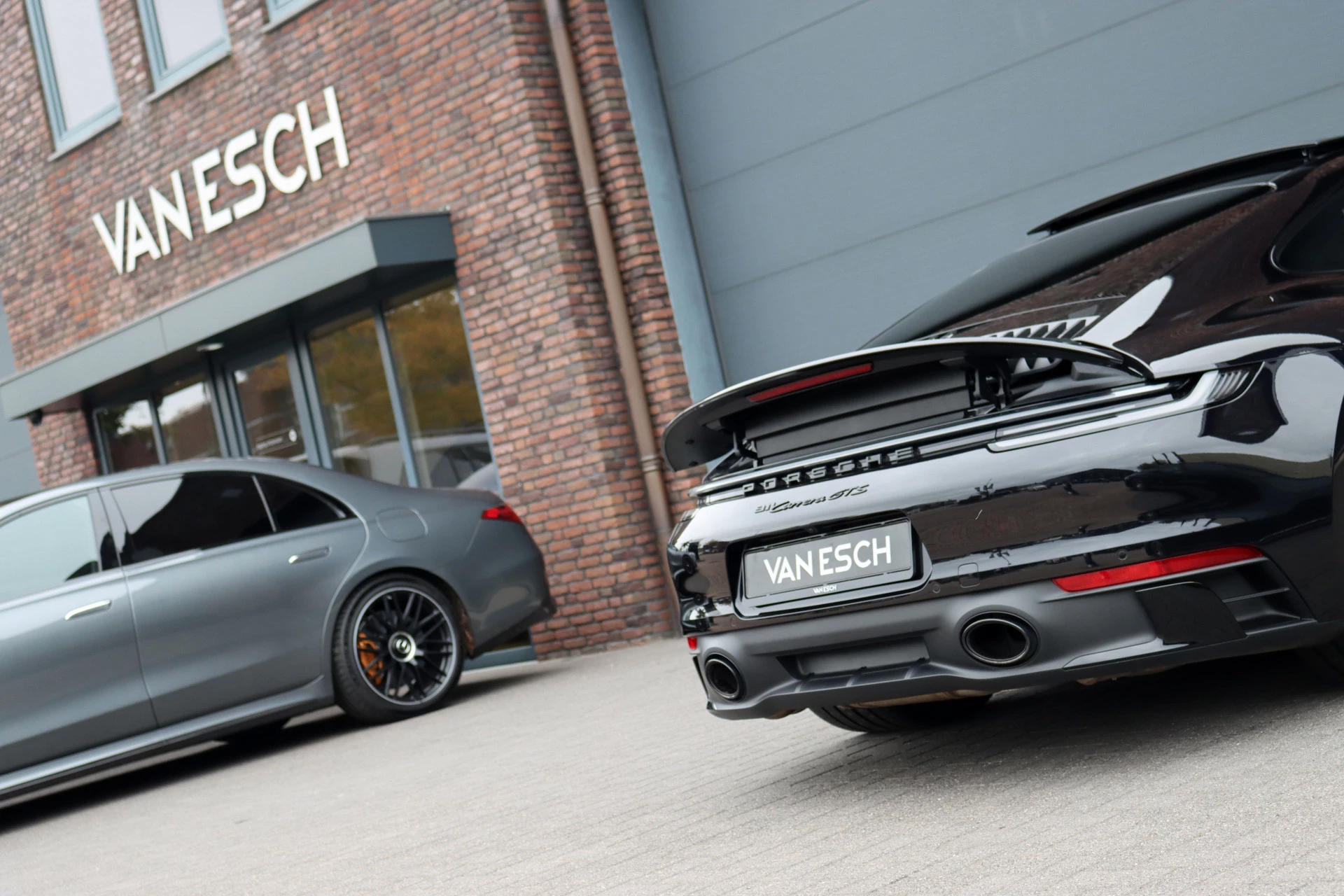 Hoofdafbeelding Porsche 911