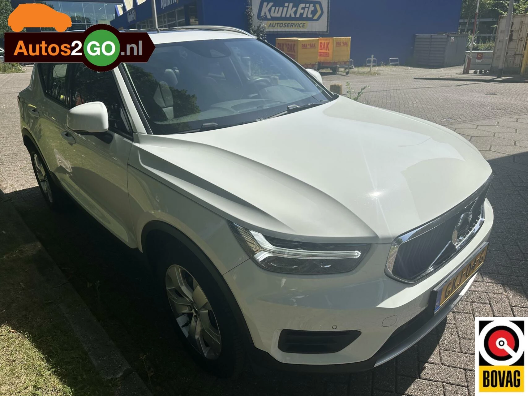 Hoofdafbeelding Volvo XC40