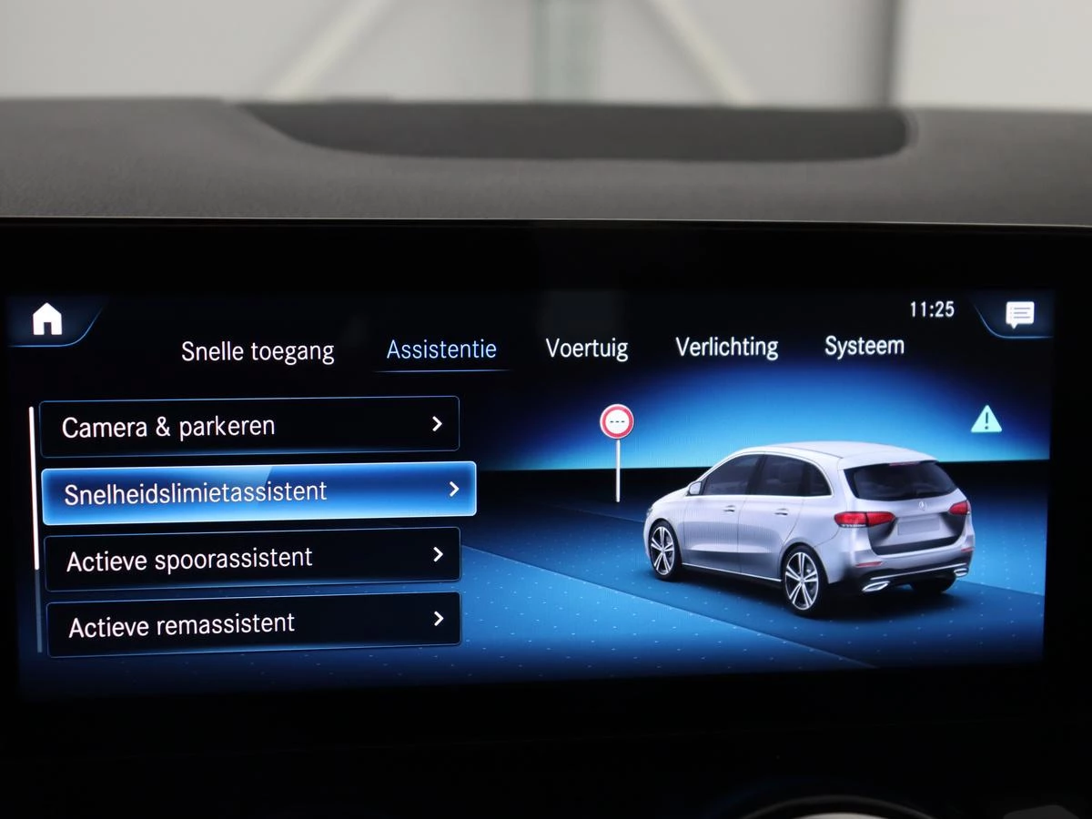 Hoofdafbeelding Mercedes-Benz B-Klasse