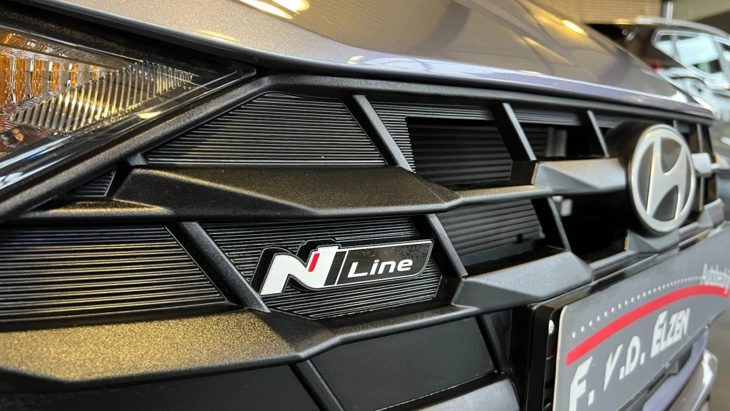 Hoofdafbeelding Hyundai i20