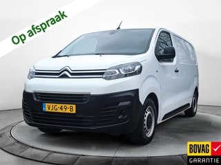 Citroën Jumpy 1.5 BlueHDI L2H1 100 M Club (102 PK) 1-Eig. & Dealer-Onderh. BOVAG-Garantie. NL-Auto. Trekhaak, 3-Zits, Airco, Cruise-Control, Parkeersensoren, Laadvloer-Bescherming