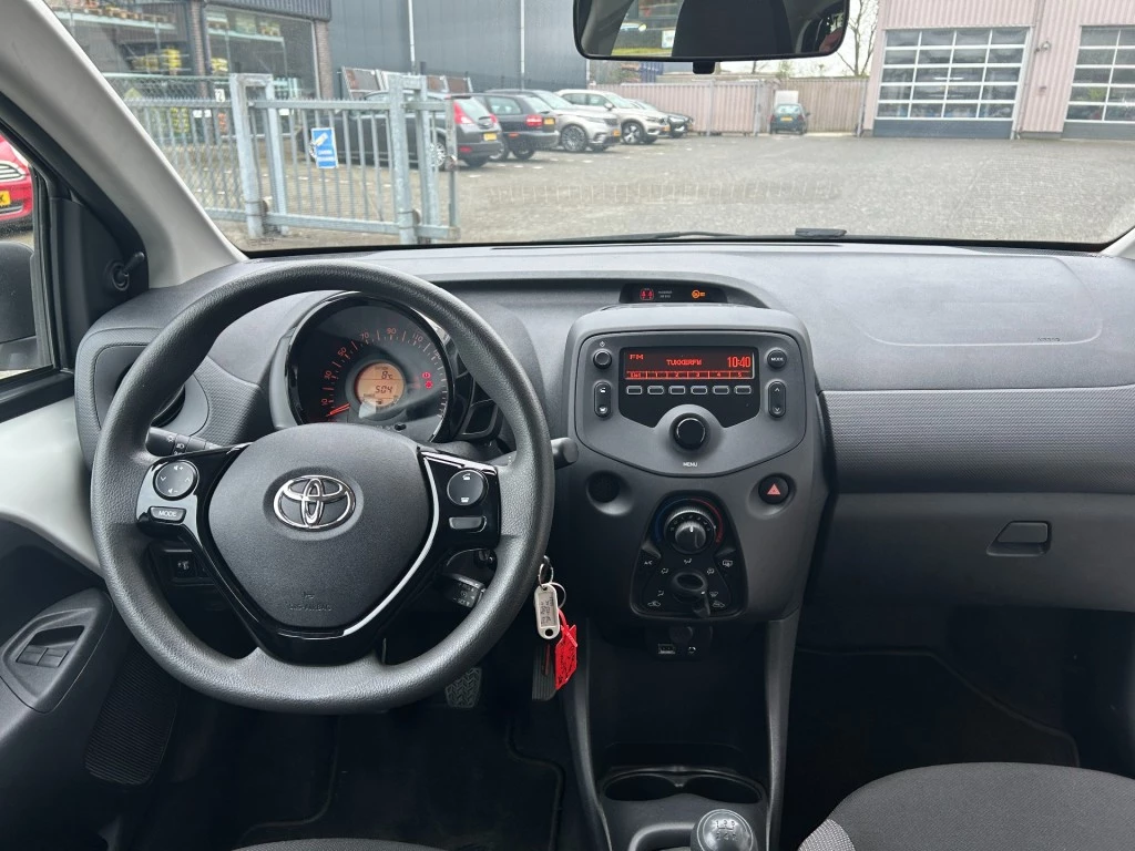 Hoofdafbeelding Toyota Aygo