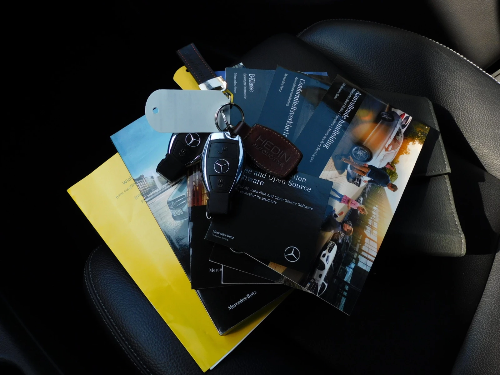Hoofdafbeelding Mercedes-Benz B-Klasse