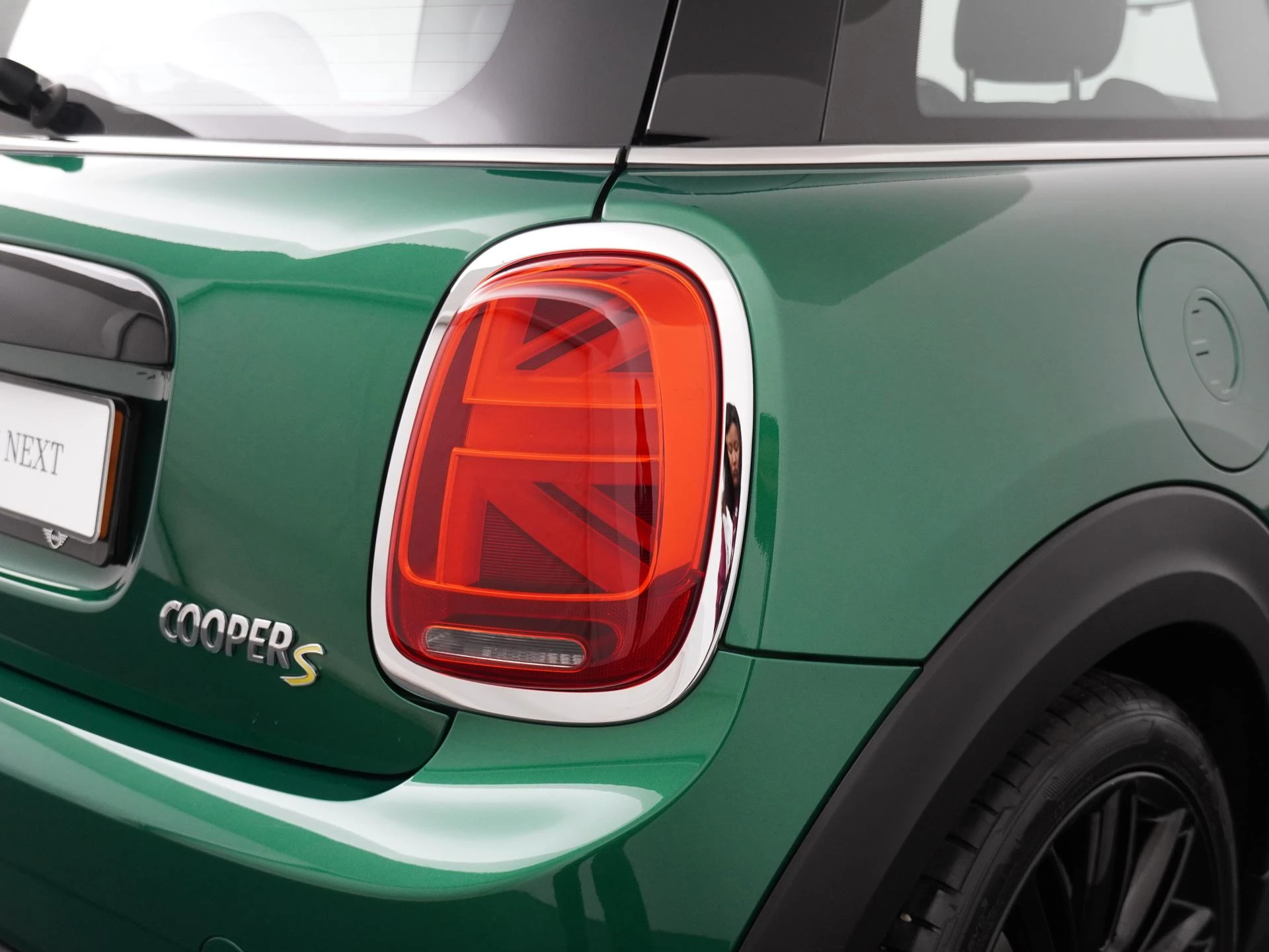 Hoofdafbeelding MINI Electric