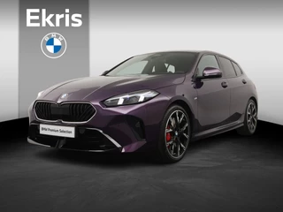 Hoofdafbeelding BMW 1 Serie BMW 1-serie 120 M Sport Design Edition | 19 inch | Glazendak | Zwart Dak |