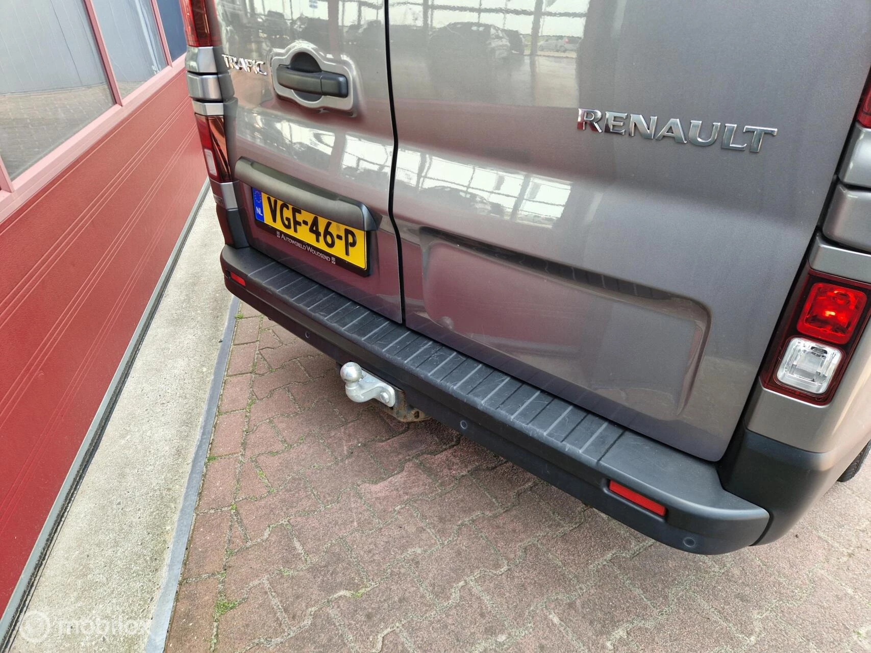 Hoofdafbeelding Renault Trafic