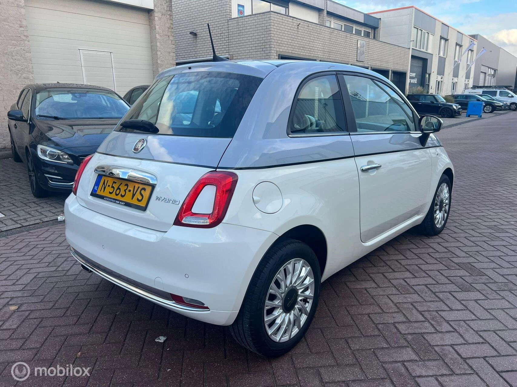 Hoofdafbeelding Fiat 500