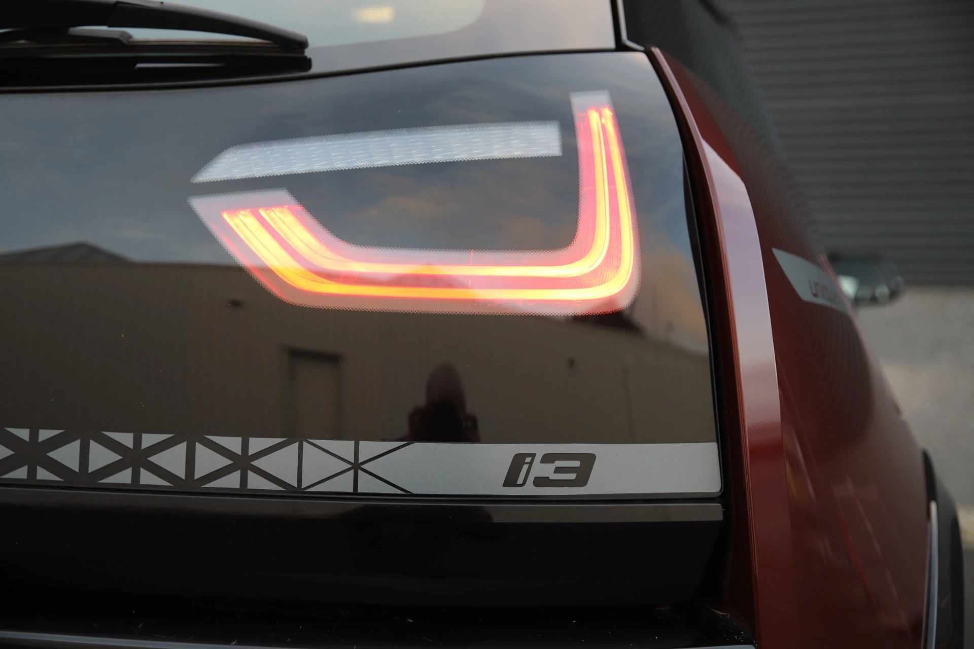 Hoofdafbeelding BMW i3