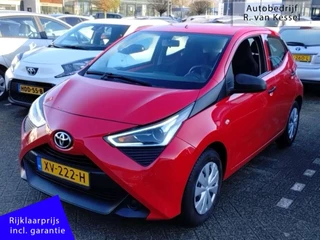 Toyota Aygo 1.0 VVT-i x I 1e Eigenaar I Dealer onderhouden I NL-auto