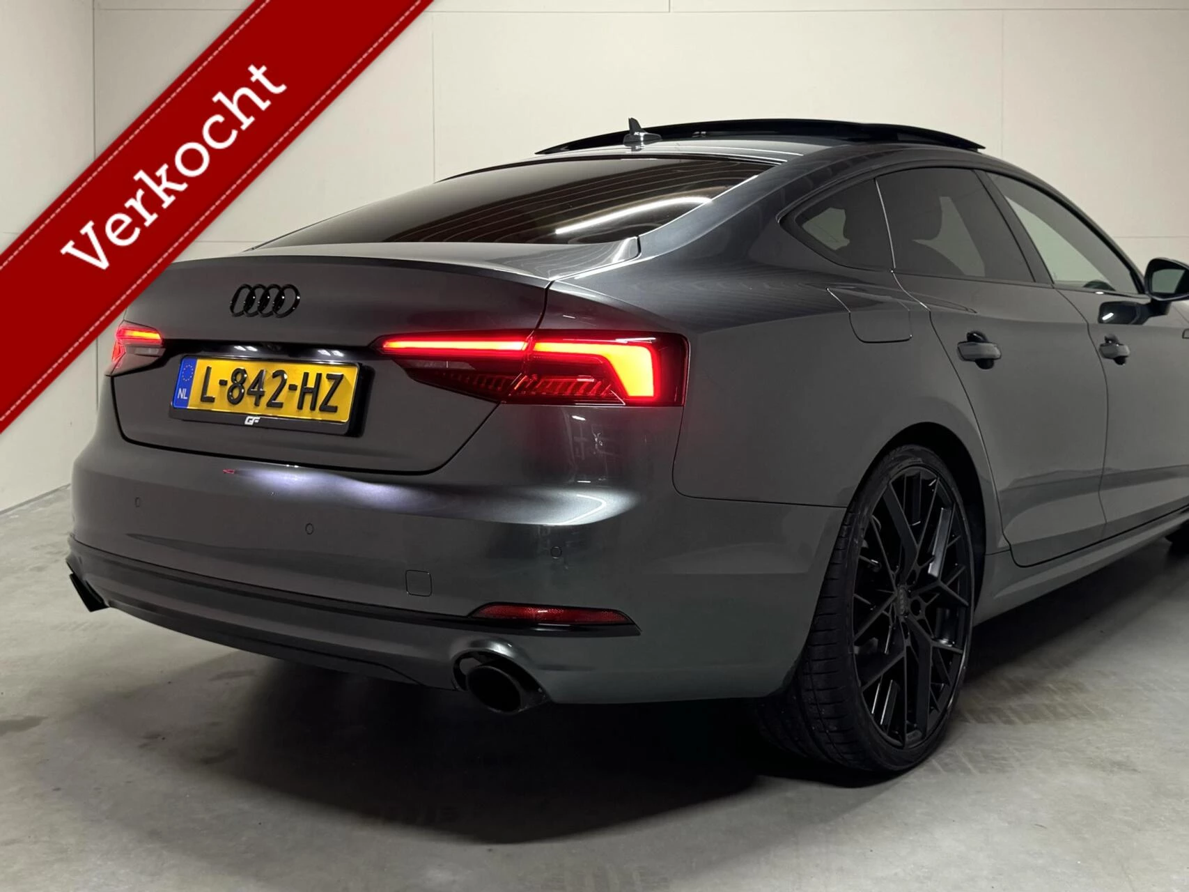 Hoofdafbeelding Audi A5