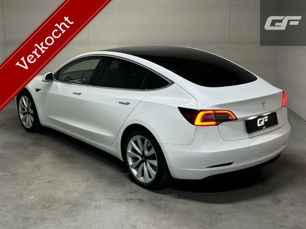 Hoofdafbeelding Tesla Model 3