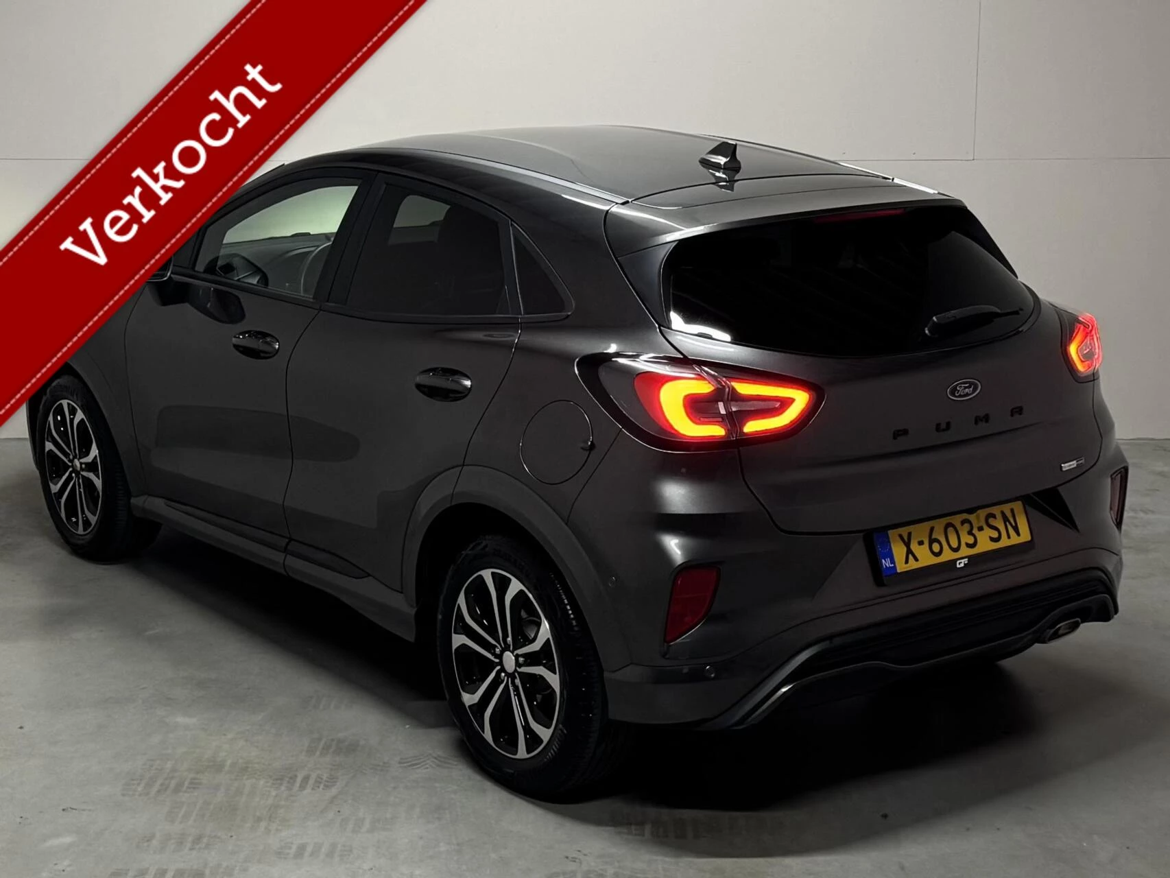 Hoofdafbeelding Ford Puma