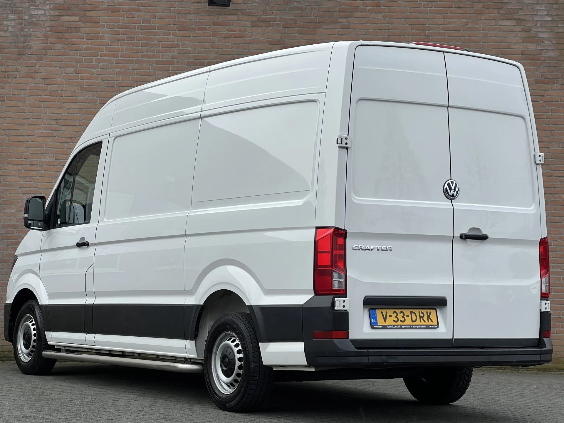 Hoofdafbeelding Volkswagen Crafter