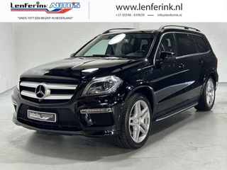 Mercedes-Benz GL 350 cdi 350d  7p. Panodak 21 inch AMG 360 Camera Navi Stoelen electr met memo Trekhaak wegklapbaar Privateglas