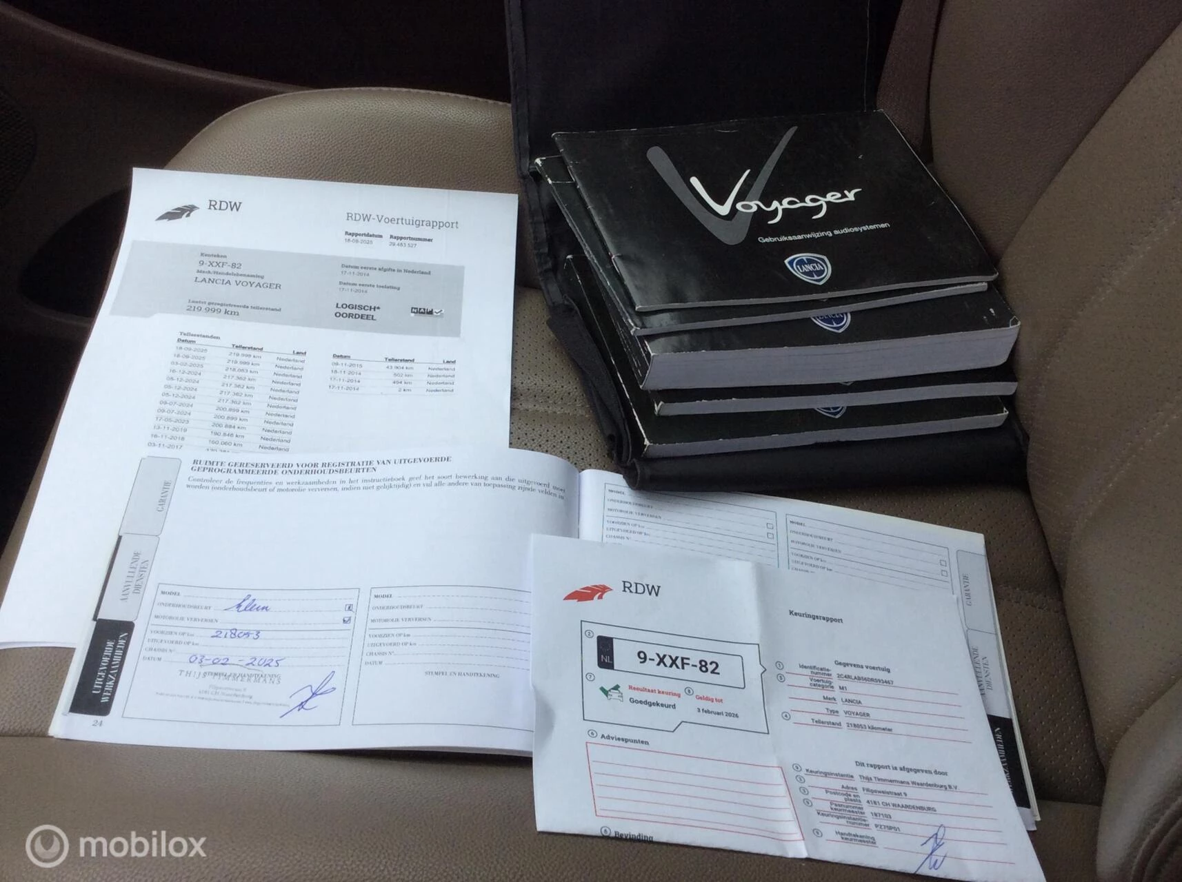 Hoofdafbeelding Lancia Voyager