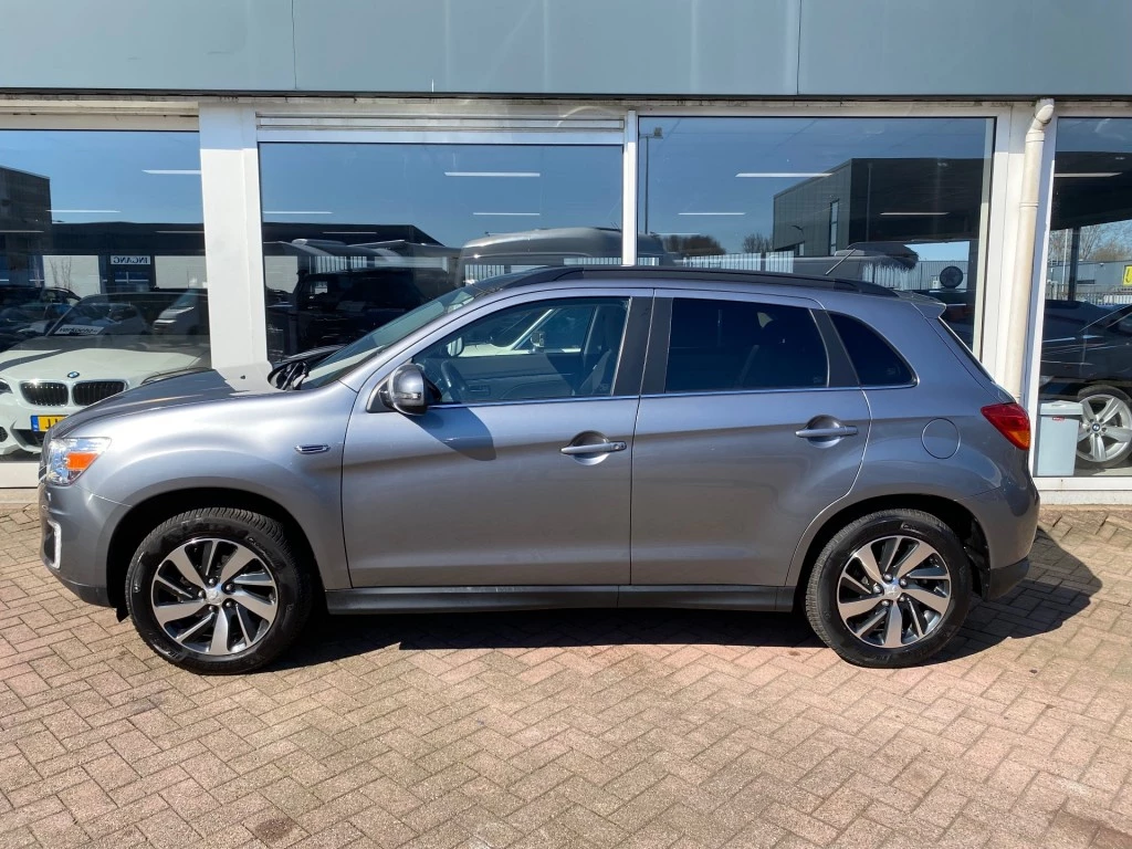 Hoofdafbeelding Mitsubishi ASX