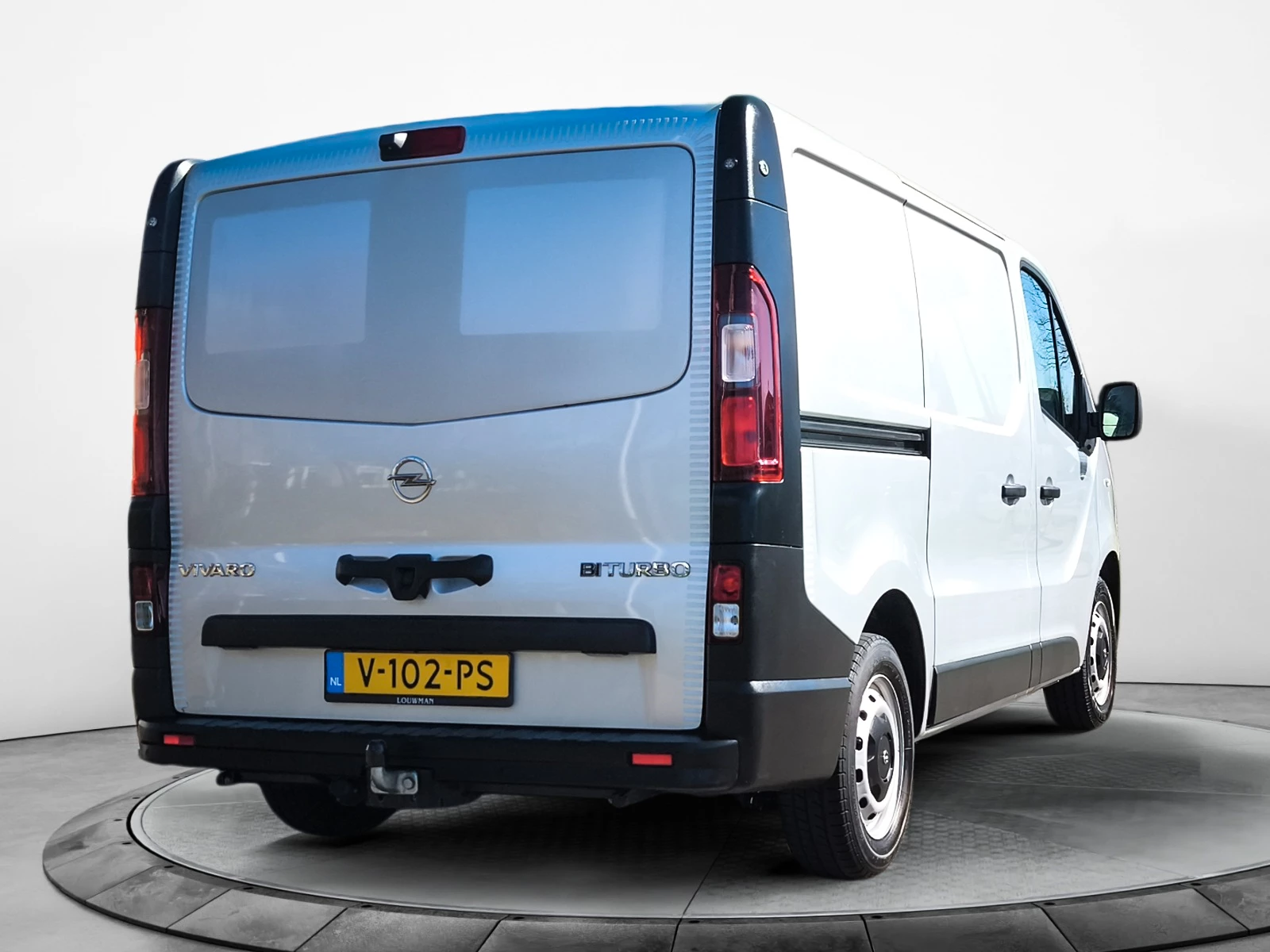 Hoofdafbeelding Opel Vivaro