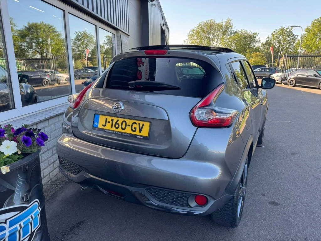 Hoofdafbeelding Nissan Juke