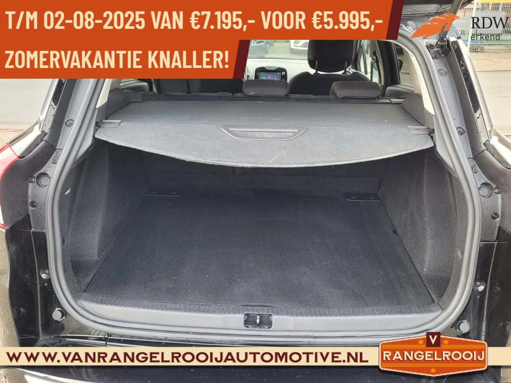 Hoofdafbeelding Renault Clio