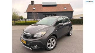 Opel Mokka 1.4 TURBO COSMO AIRCO/ECC NAVIGATIE CAMERA TREKHAAK