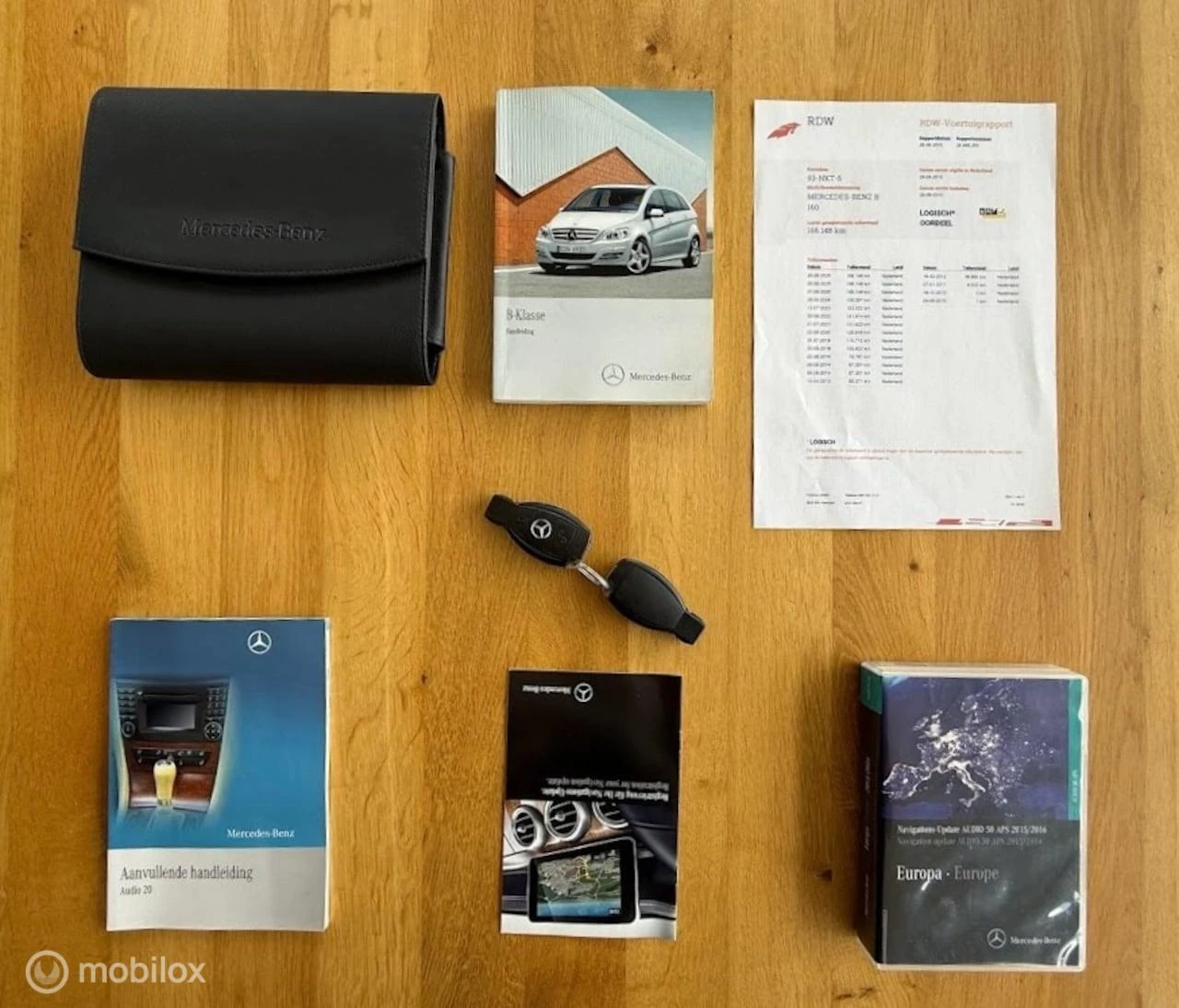 Hoofdafbeelding Mercedes-Benz B-Klasse