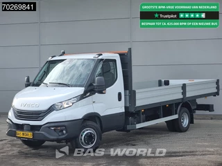 Iveco Daily 70C18 3.0L Automaat 525cm Open laadbak XXL Trekhaak ACC Navi Airco Pickup Pritsche Airco Trekhaak