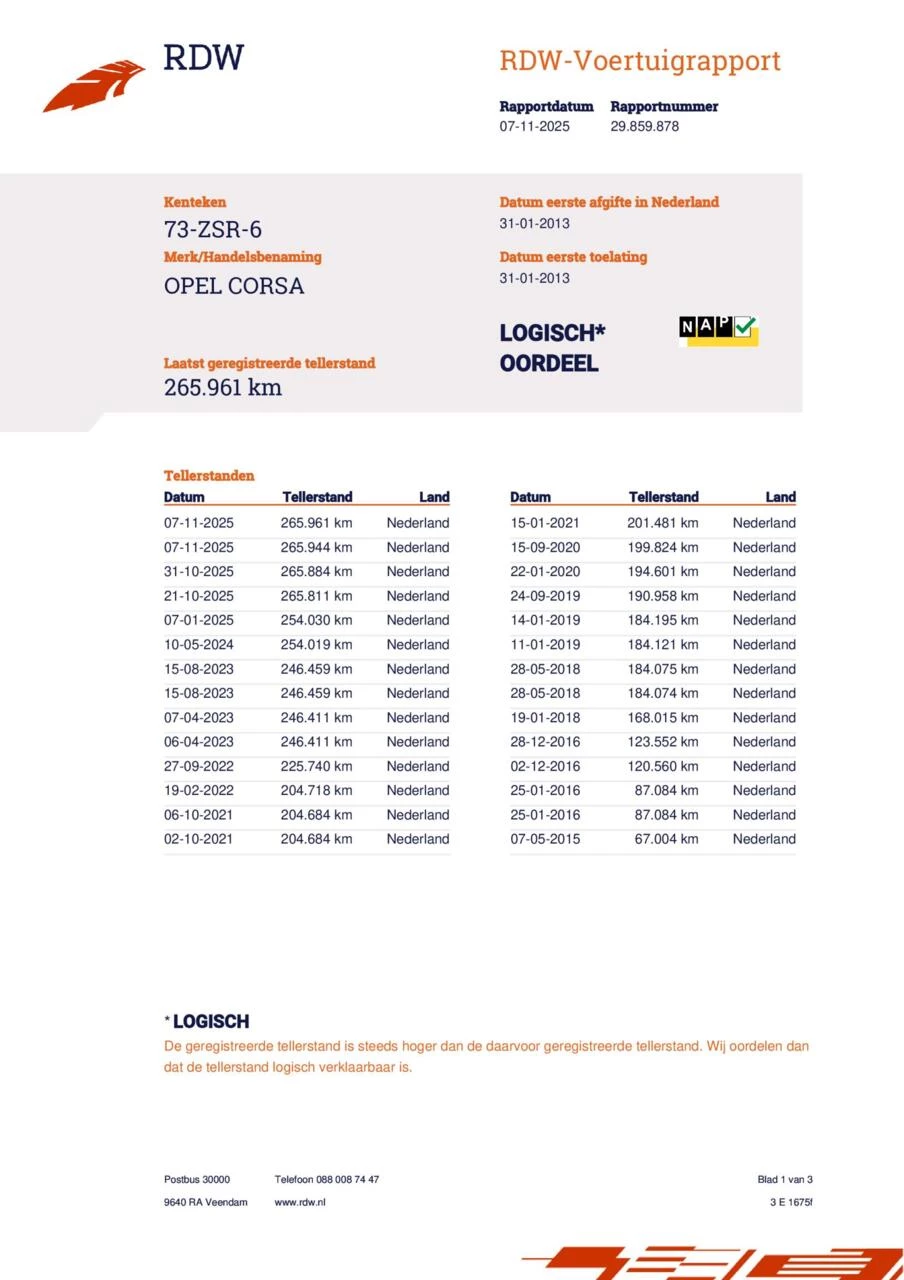 Hoofdafbeelding Opel Corsa