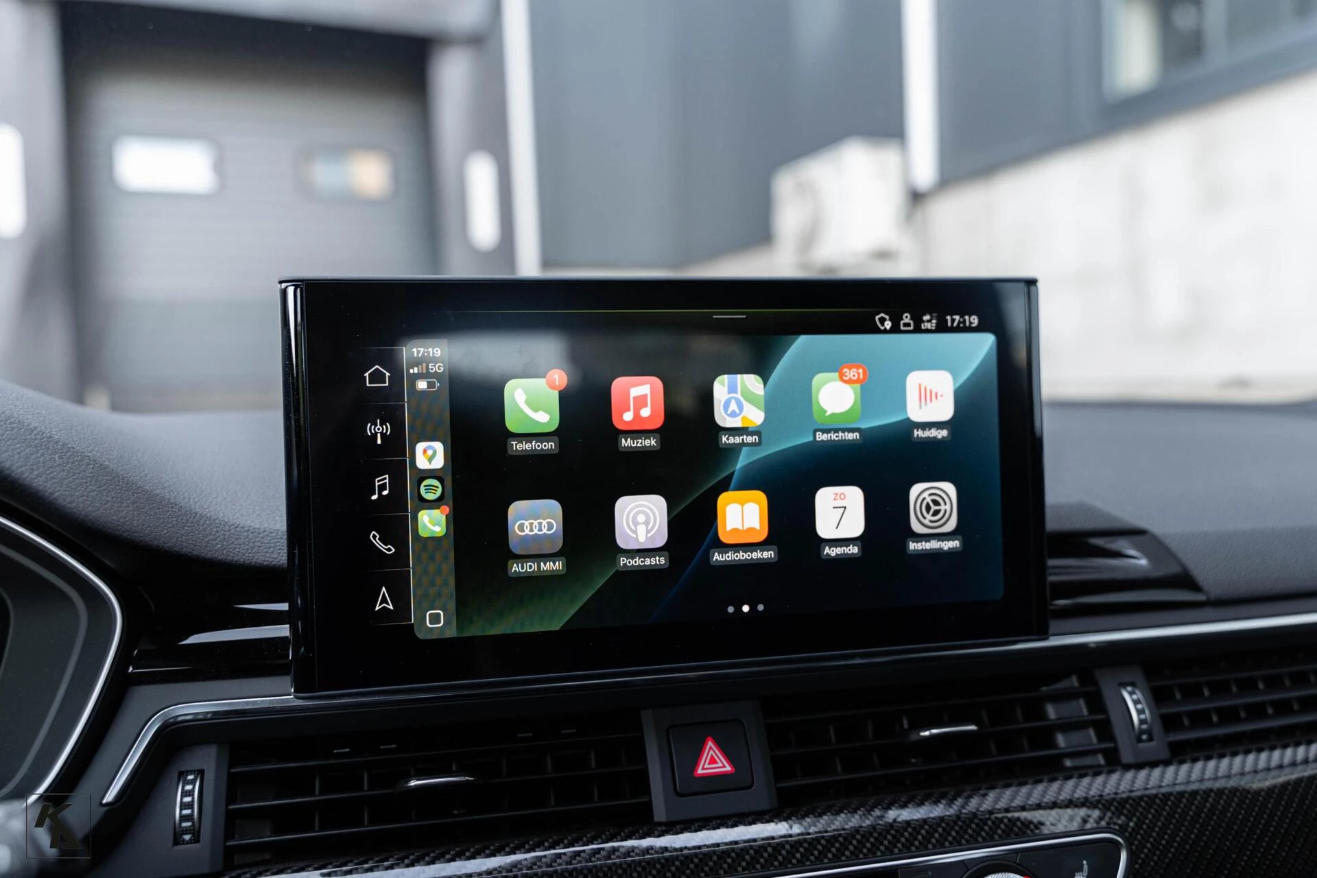 Hoofdafbeelding Audi RS4