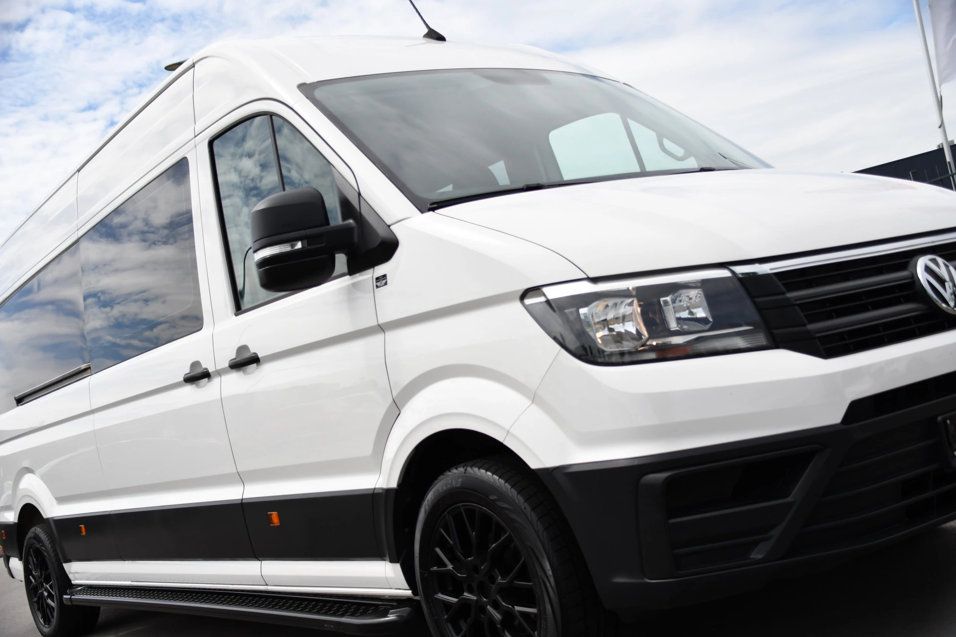 Hoofdafbeelding Volkswagen Crafter