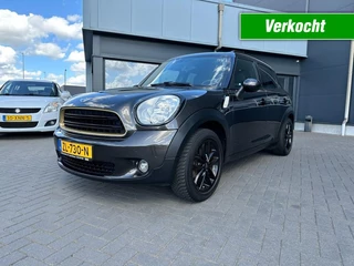 MINI Countryman 1.6 Cooper Navigatie Leder stoelverw.