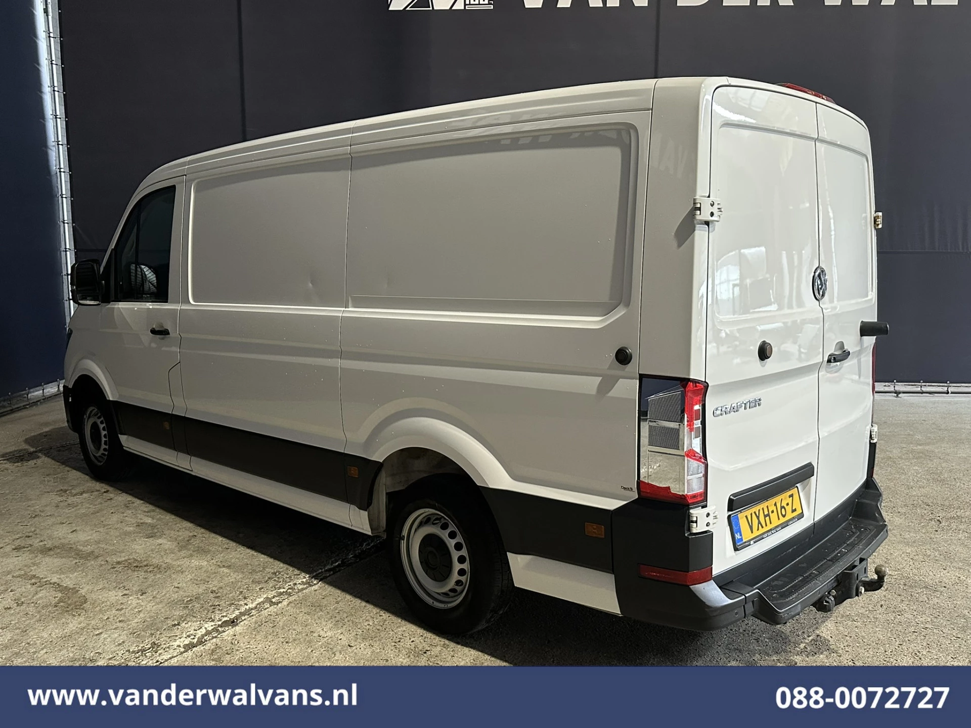 Hoofdafbeelding Volkswagen Crafter