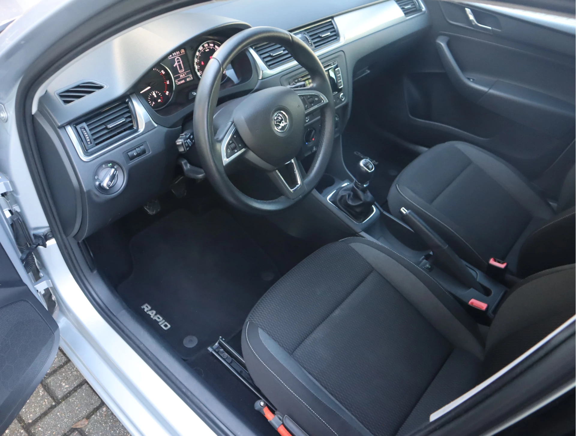 Hoofdafbeelding Škoda Rapid