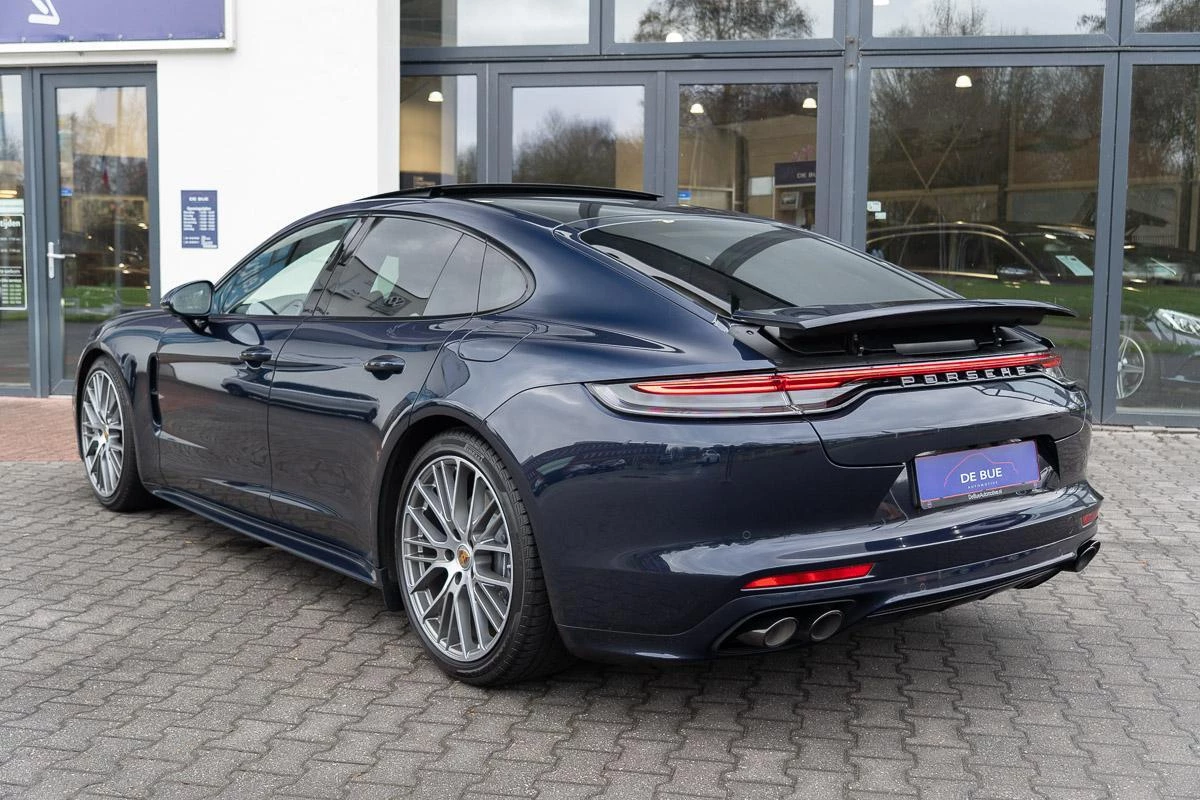 Hoofdafbeelding Porsche Panamera