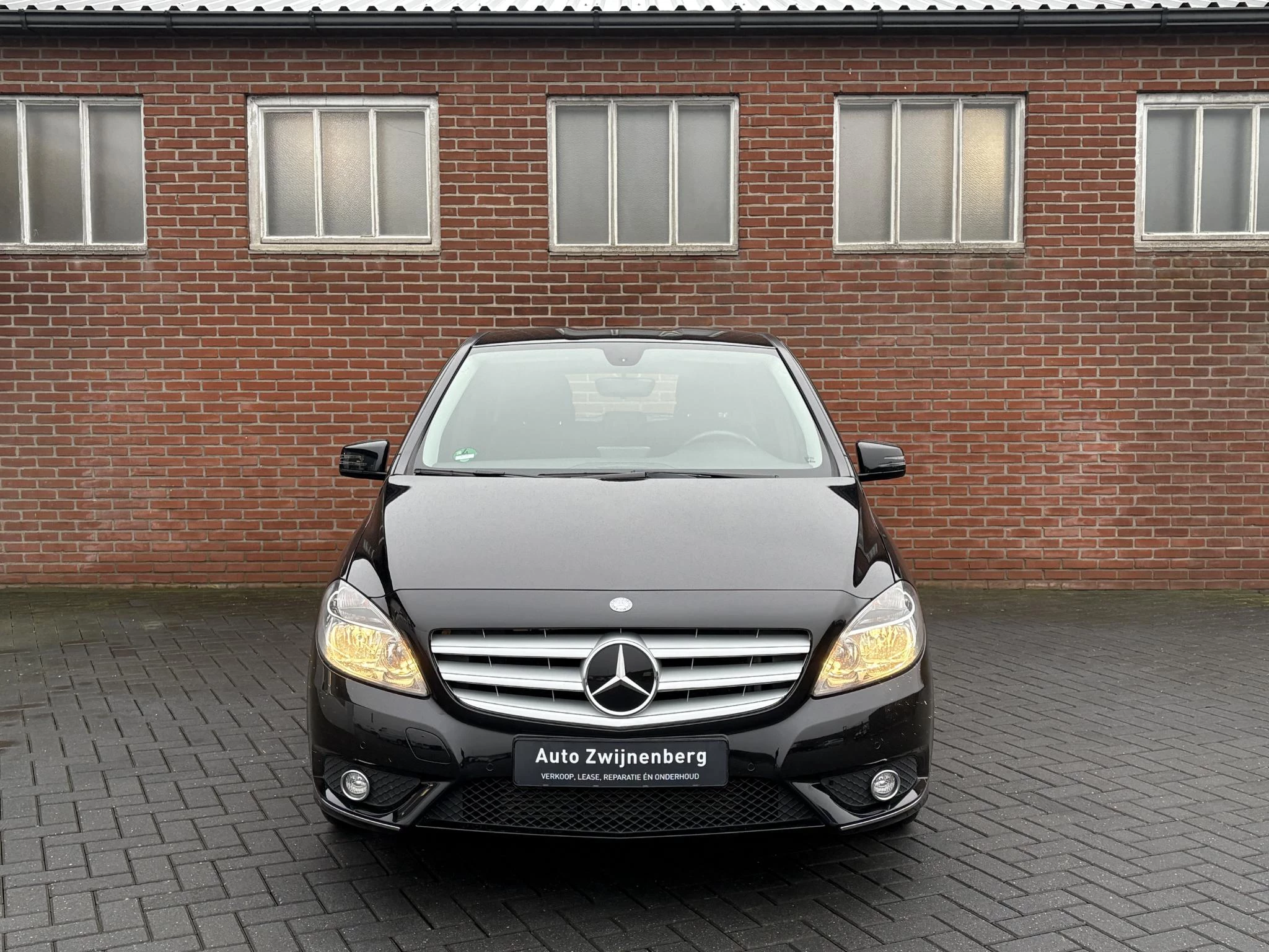 Hoofdafbeelding Mercedes-Benz B-Klasse