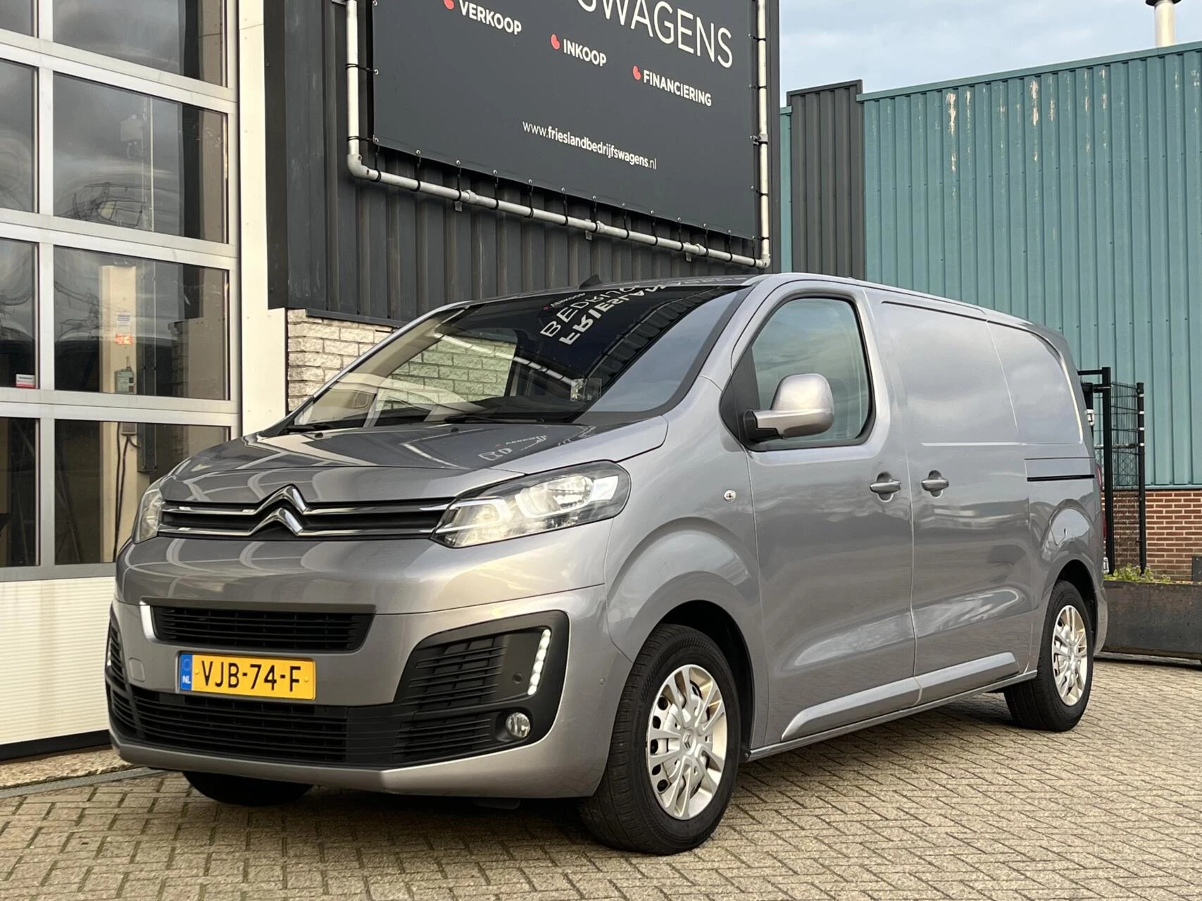 Hoofdafbeelding Citroën Jumpy