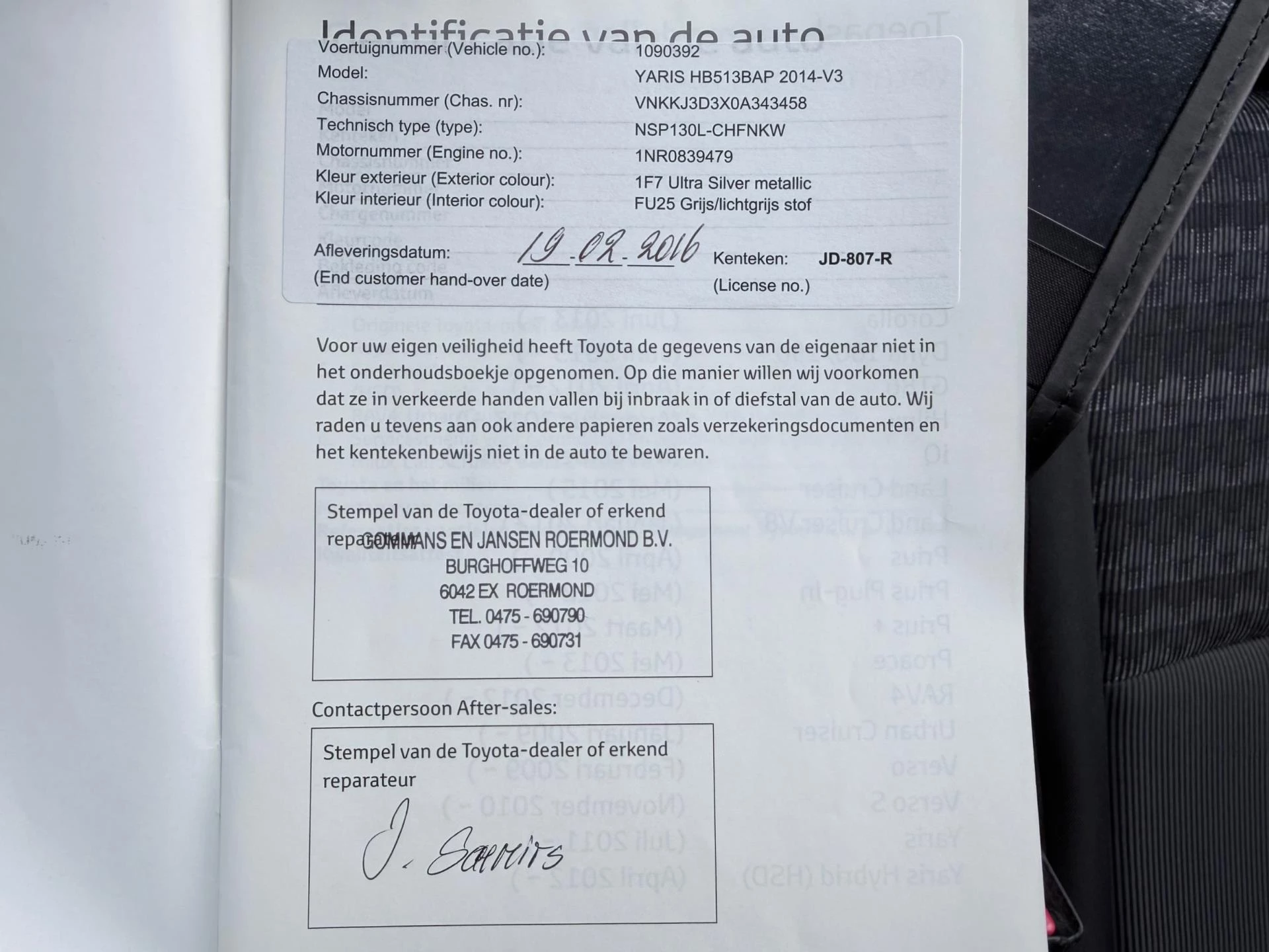 Hoofdafbeelding Toyota Yaris