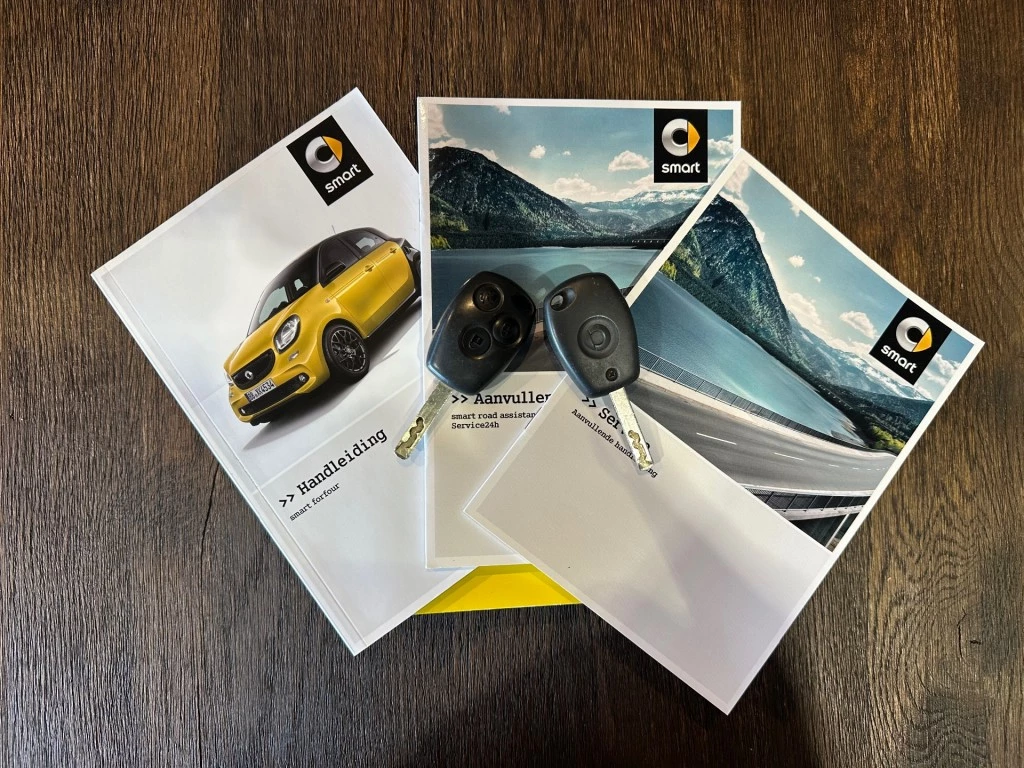 Hoofdafbeelding smart Forfour