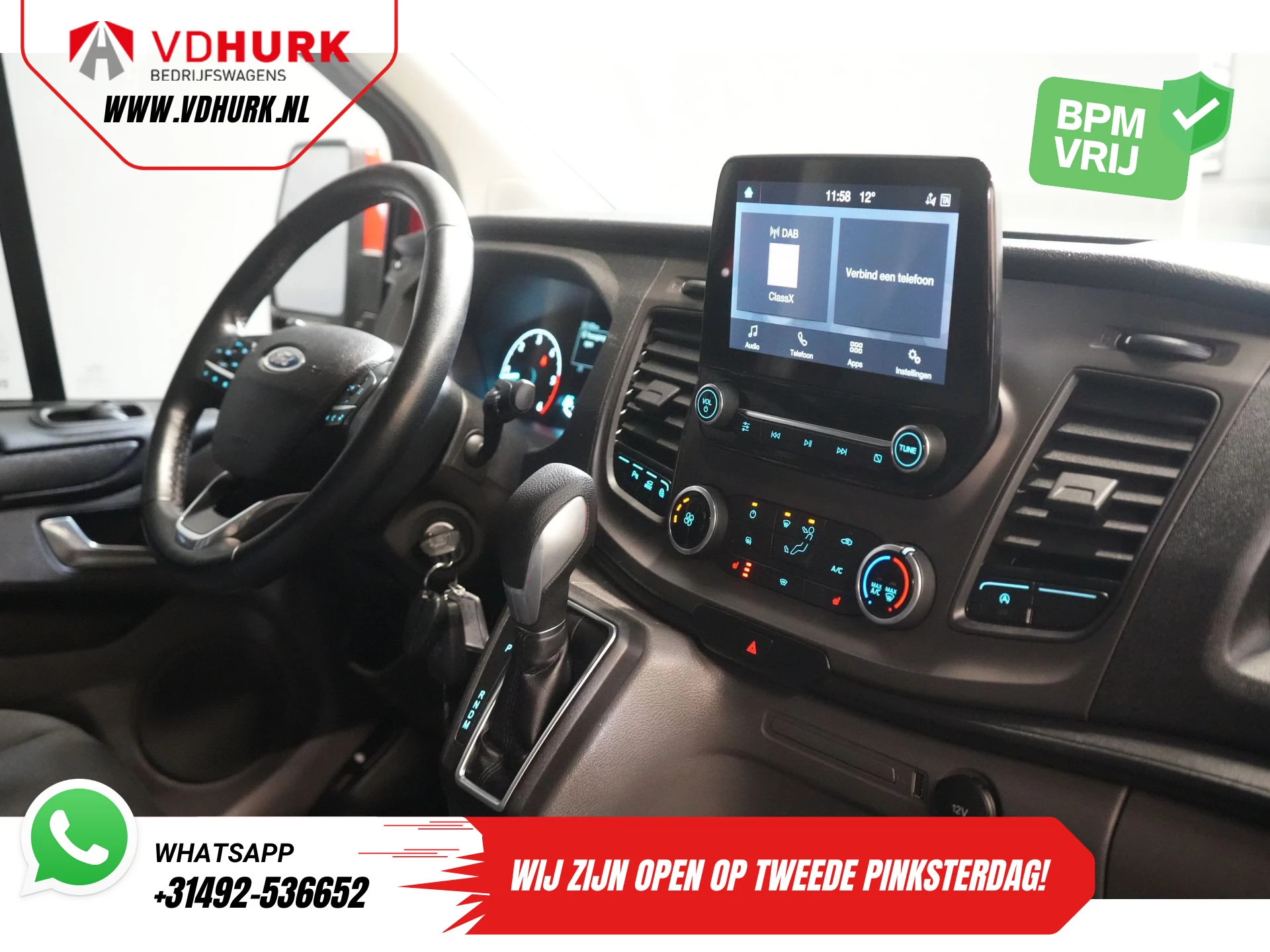Hoofdafbeelding Ford Transit Custom