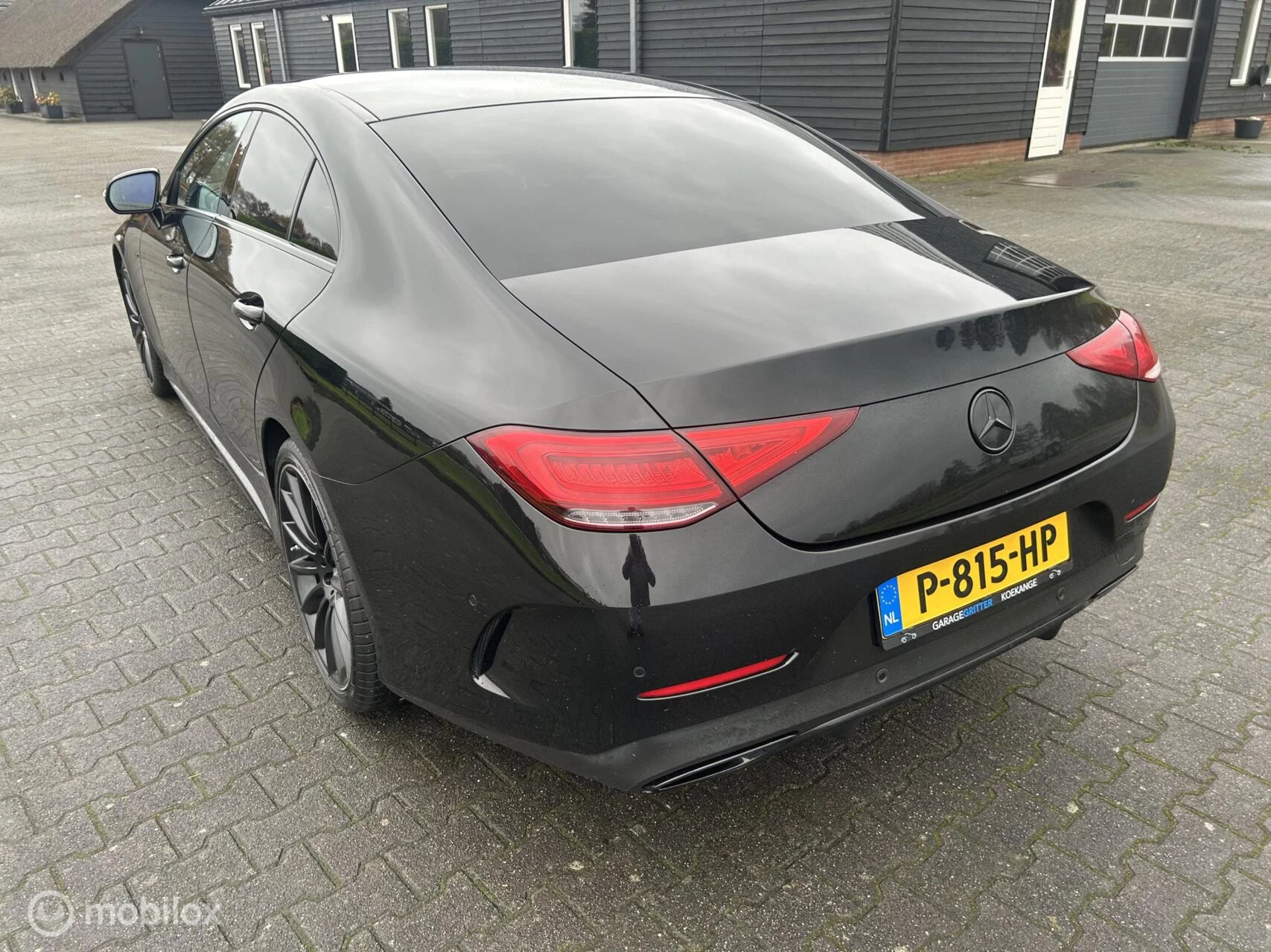 Hoofdafbeelding Mercedes-Benz CLS